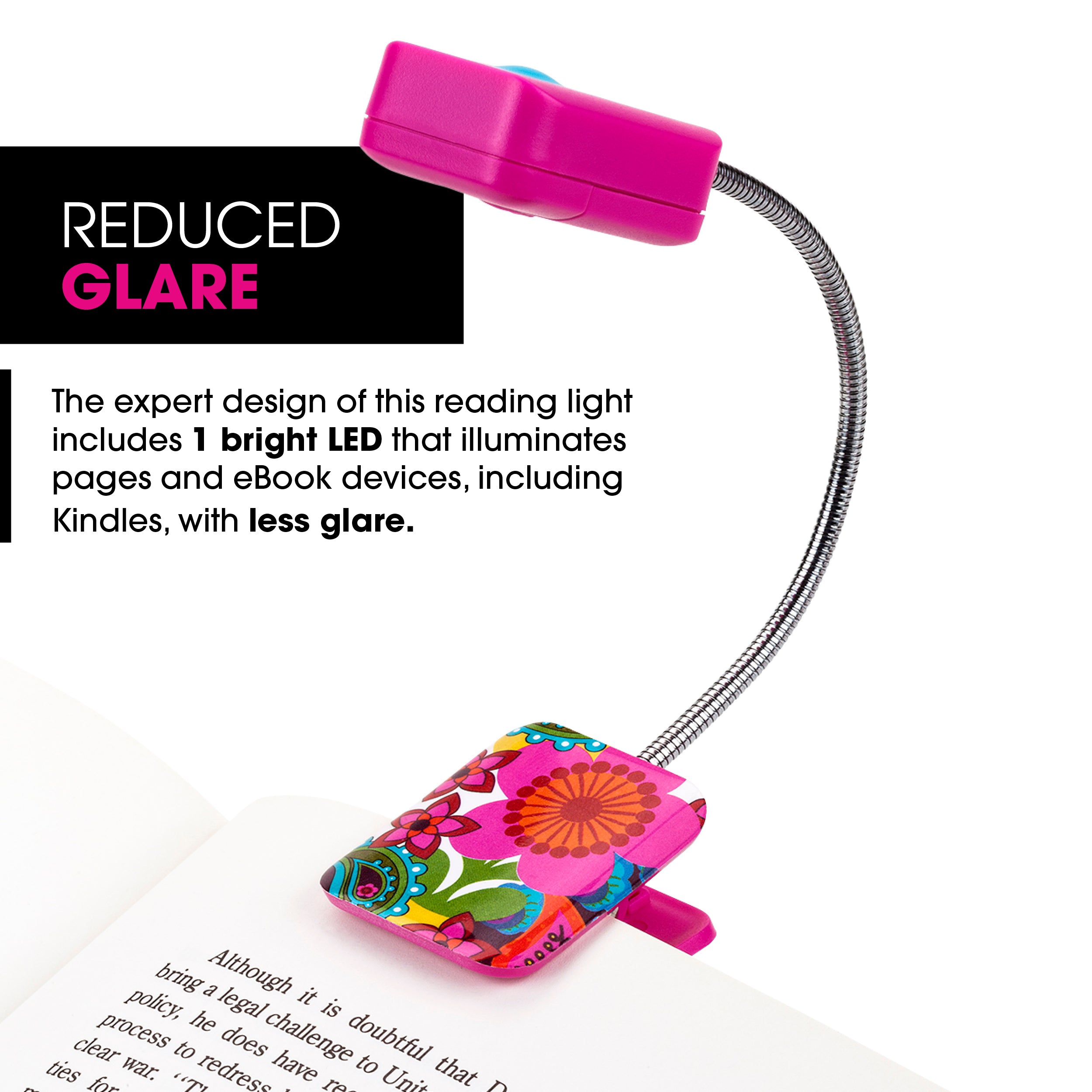 LED Book and Reading Light by French Bull