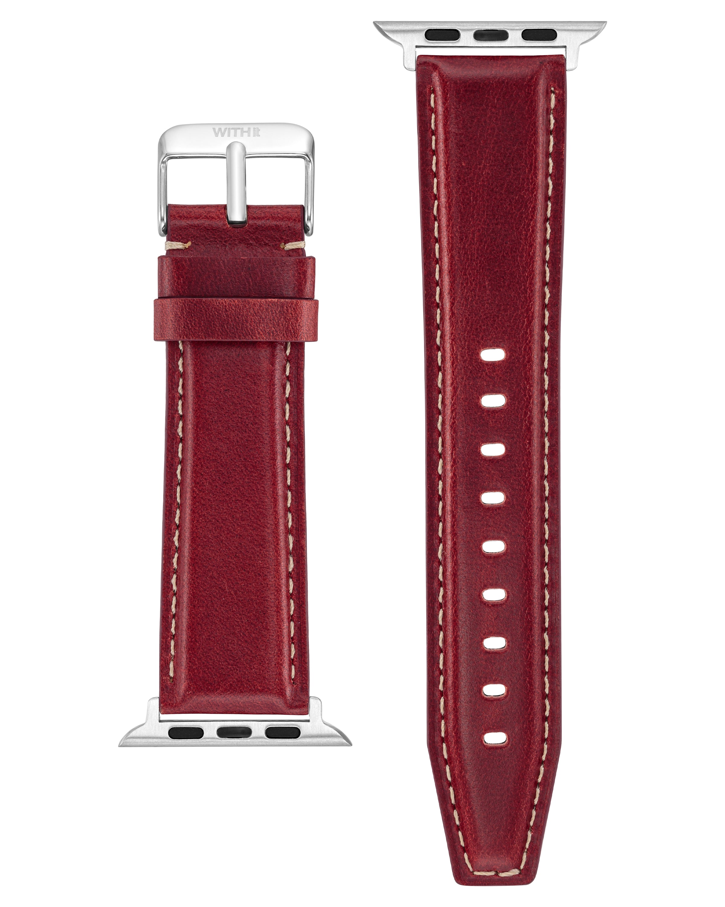 Smooth Leather Band for Apple Watch®