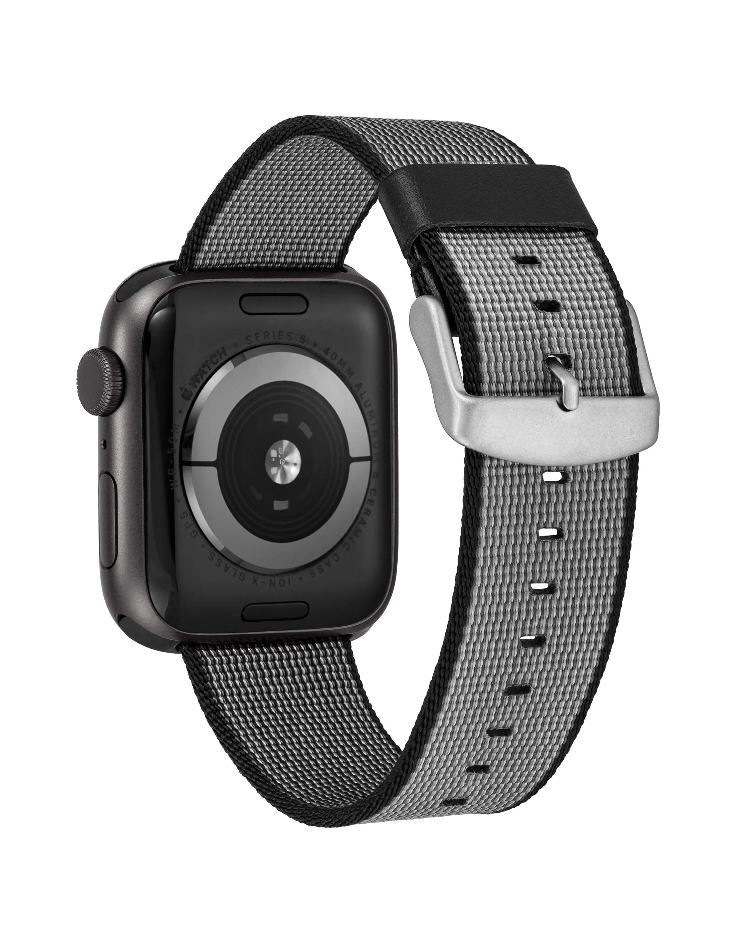 WITHit Apple Watch Multi Link Band - Black