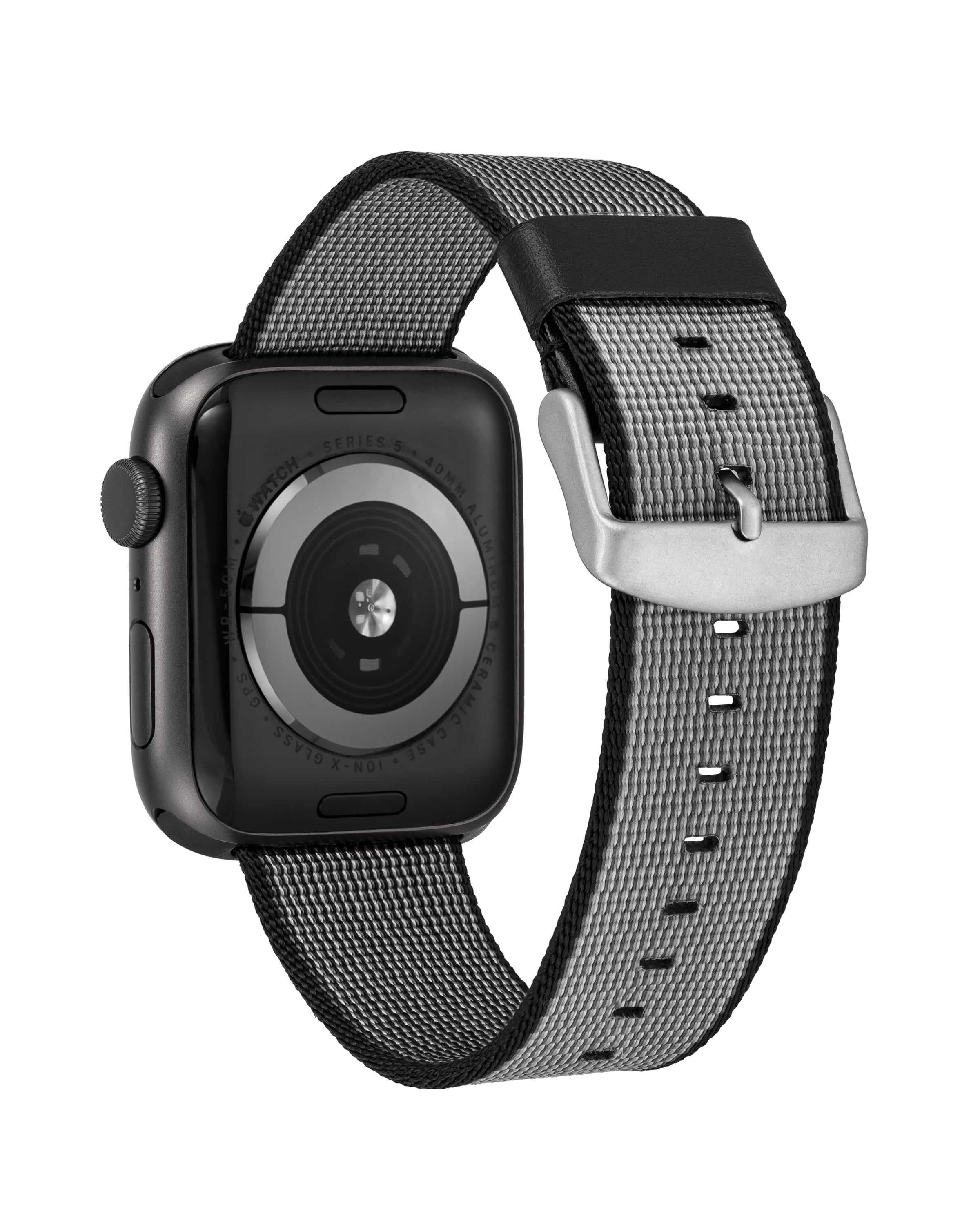 Correa fashion de nylon apple watch