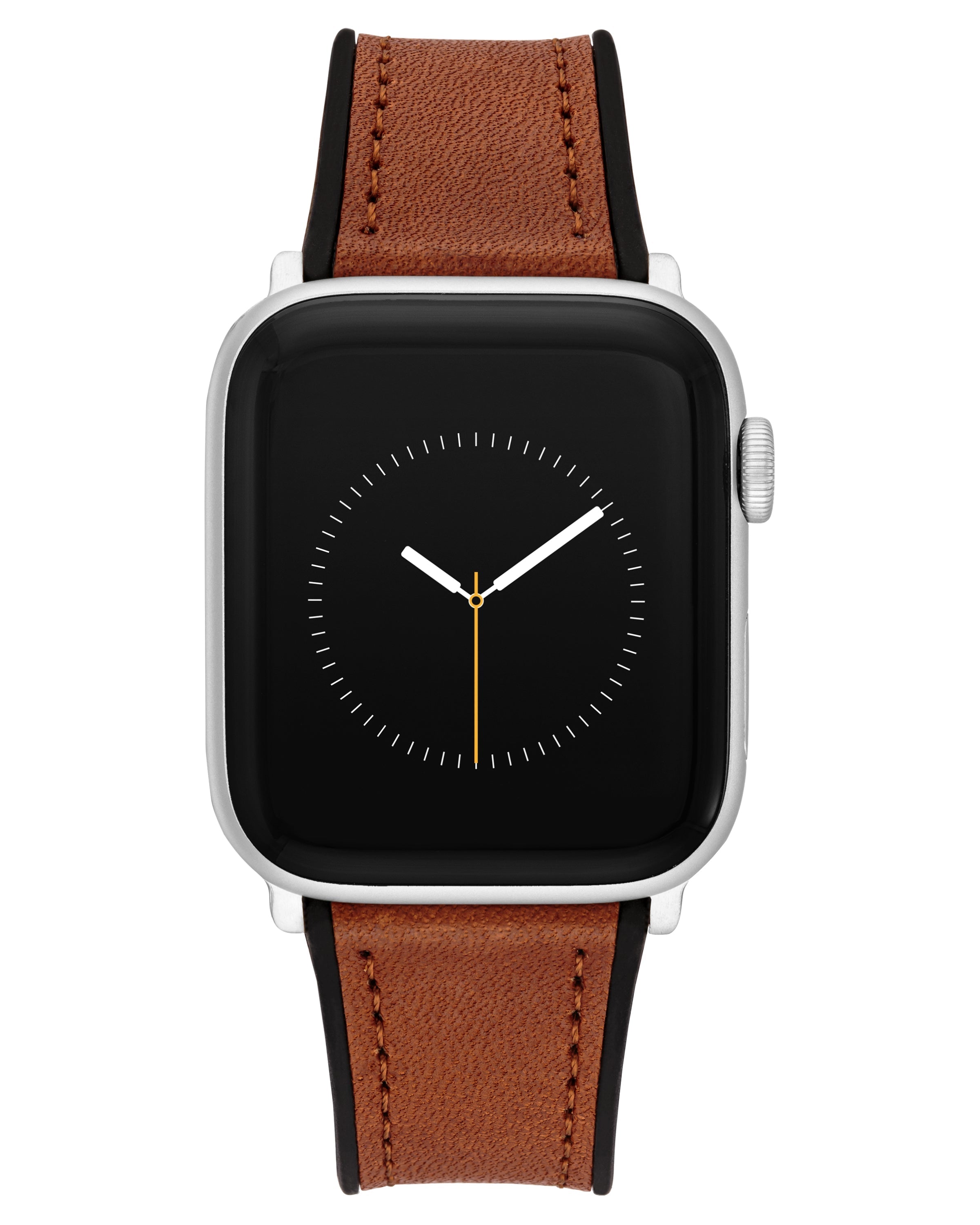 Apple watch 4 2025 with leather band