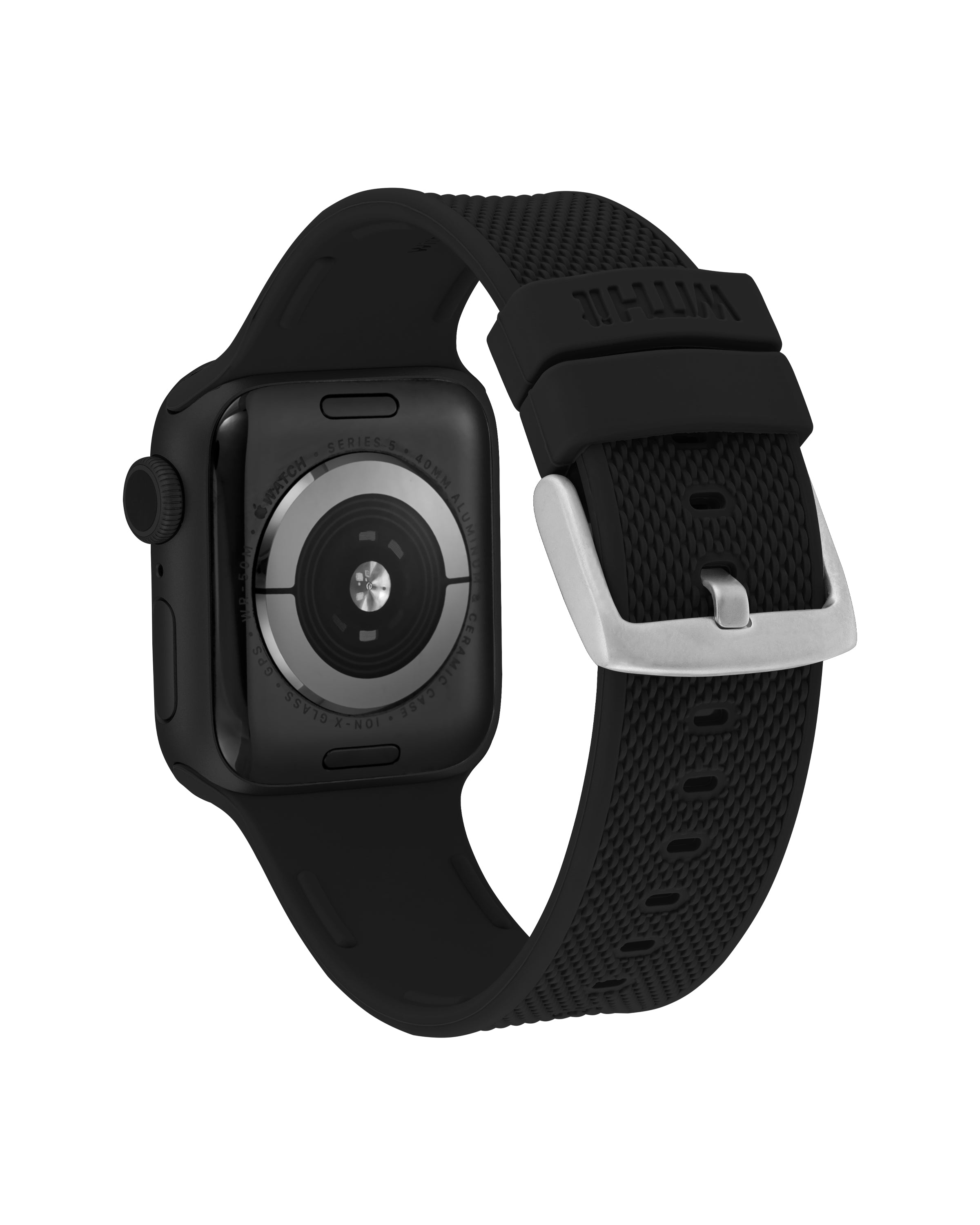 Textured Silicone Band for Apple Watch®