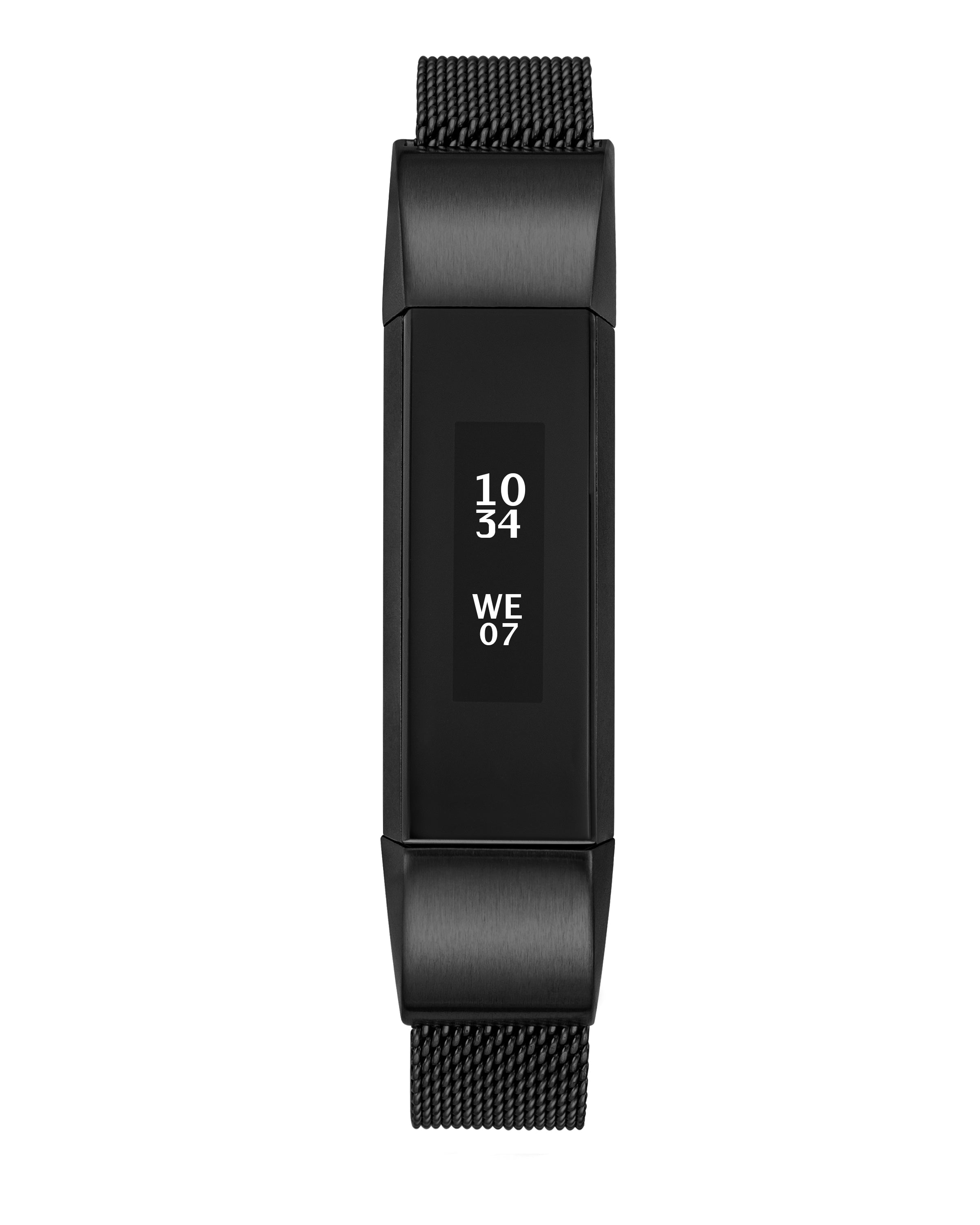 Fitbit with mesh discount band