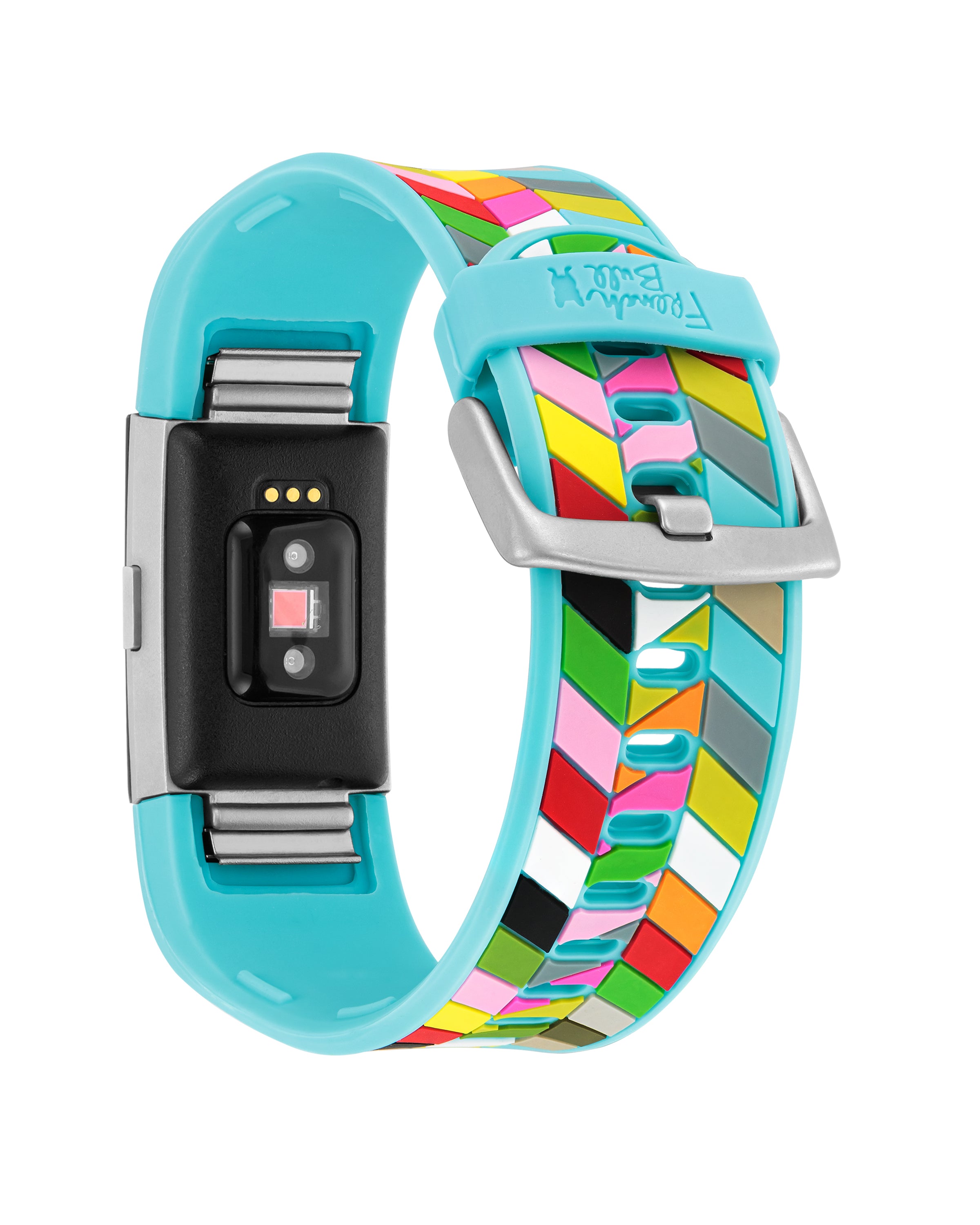 Silicone Band for Fitbit Charge by French Bull