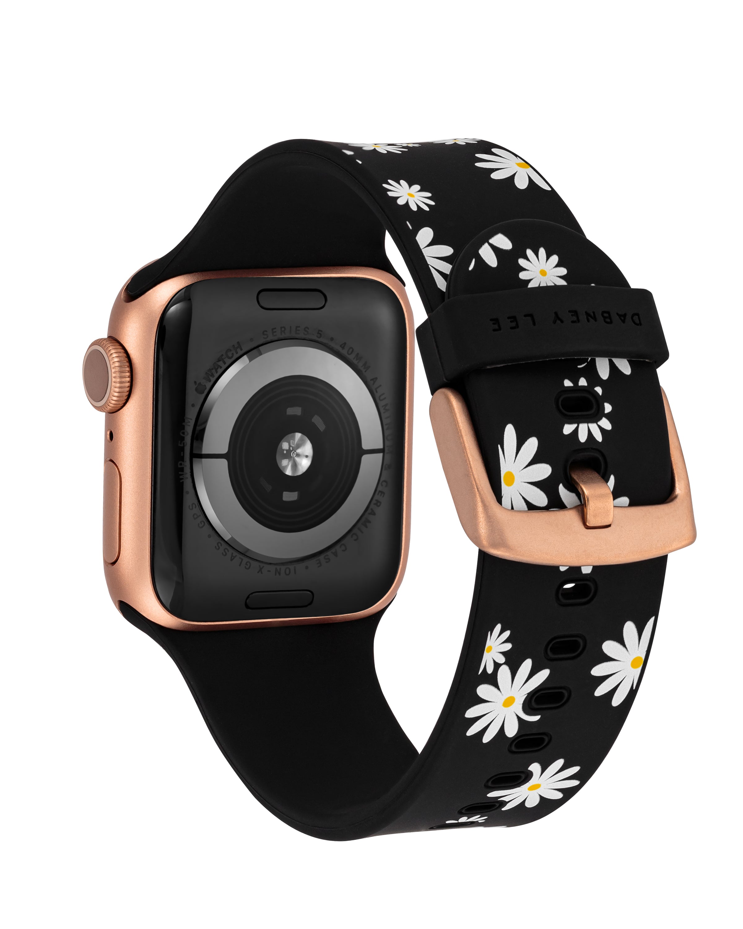 WITHit Apple Watch Silicone Daisy Darling Band