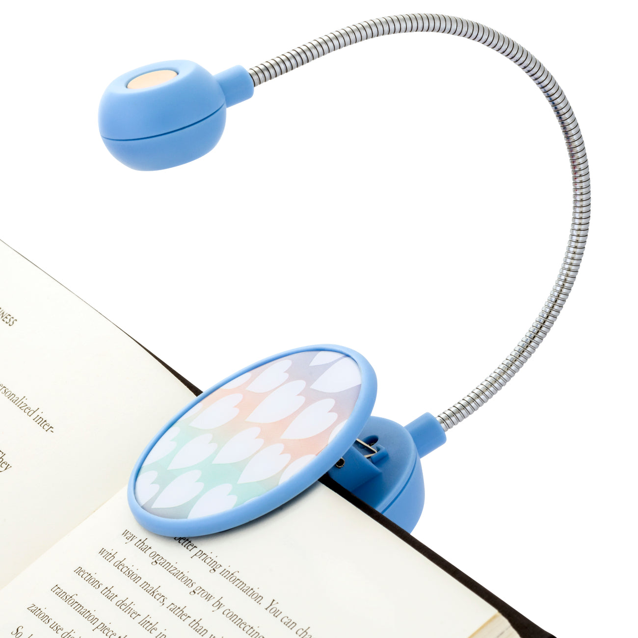 LED Book and Reading Light by Dabney Lee