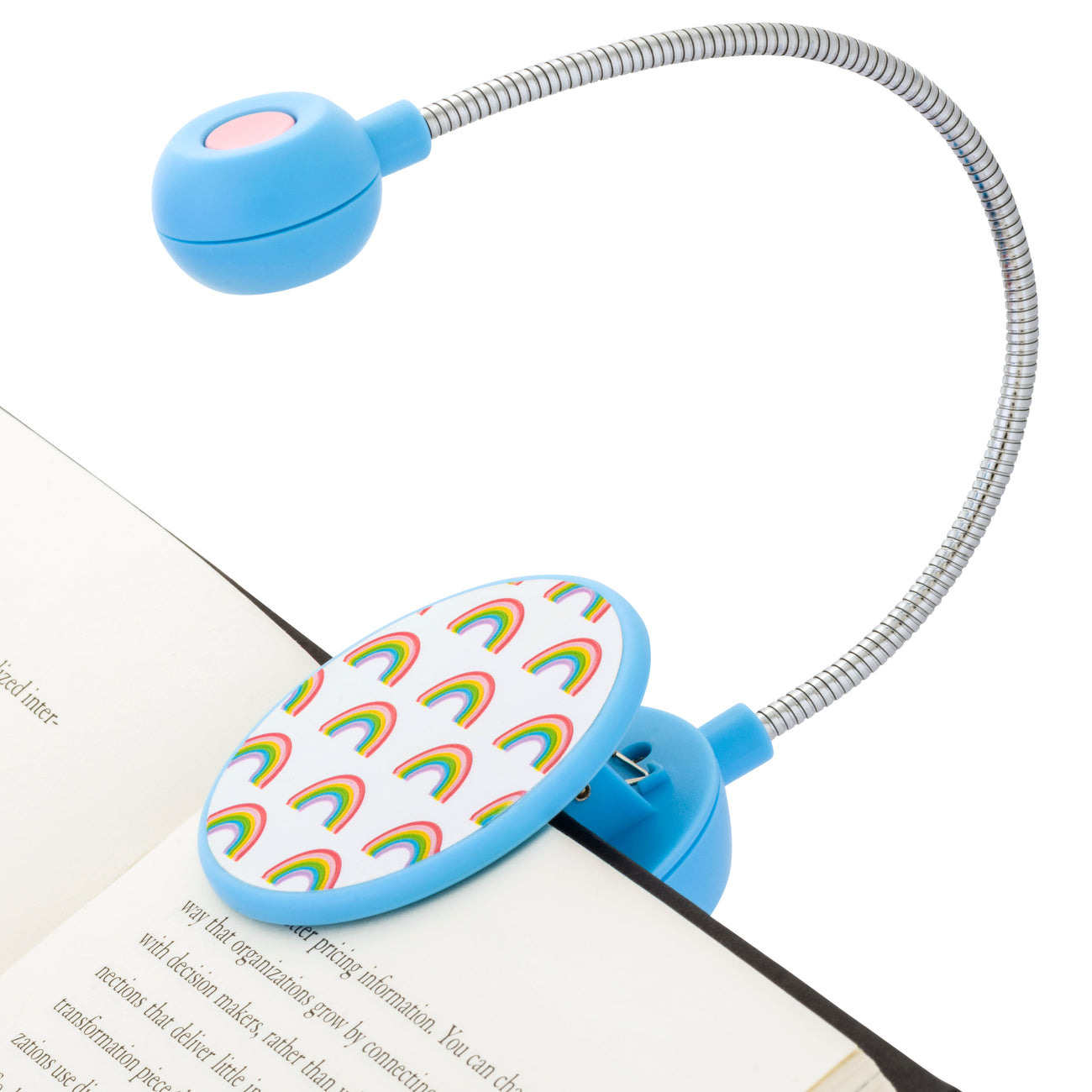 LED Book and Reading Light by Dabney Lee